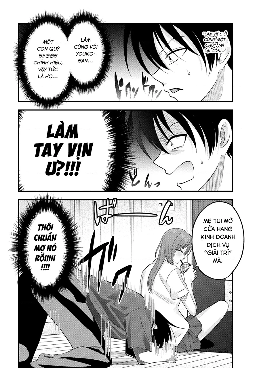 Please Go Home, Akutsu-San! Chapter 204 - 5