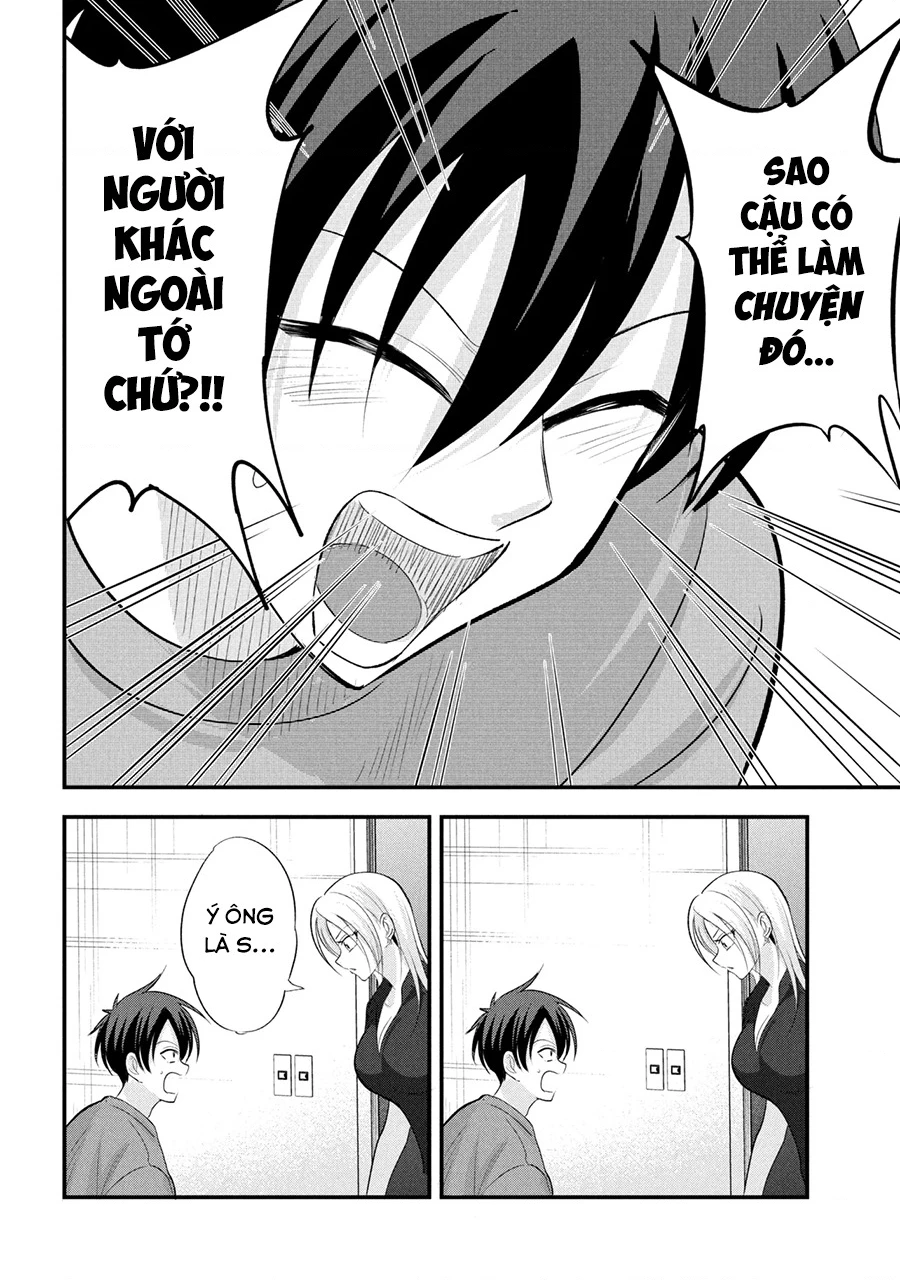 Please Go Home, Akutsu-San! Chapter 204 - 7