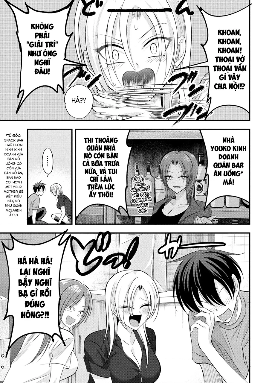 Please Go Home, Akutsu-San! Chapter 204 - 8