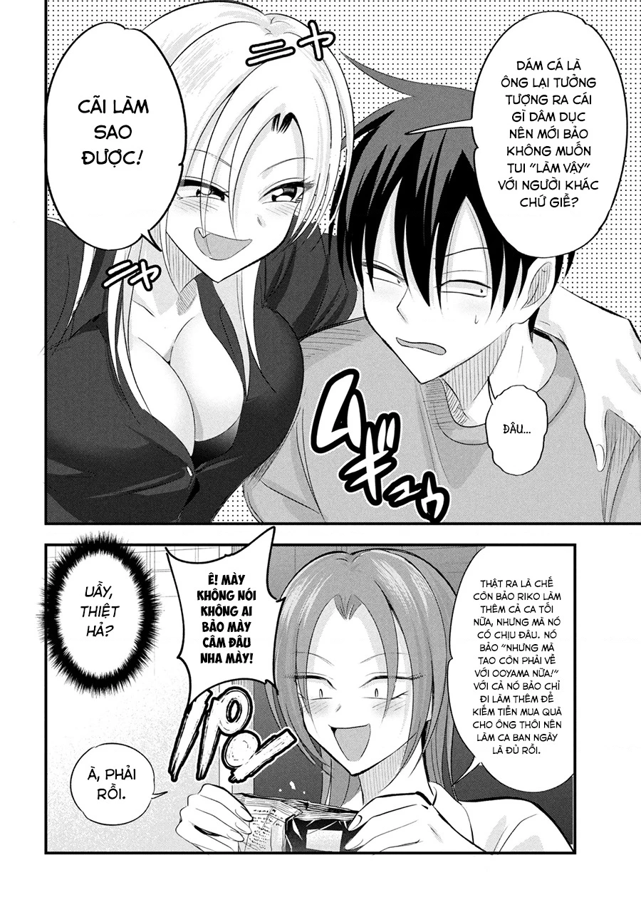 Please Go Home, Akutsu-San! Chapter 204 - 9