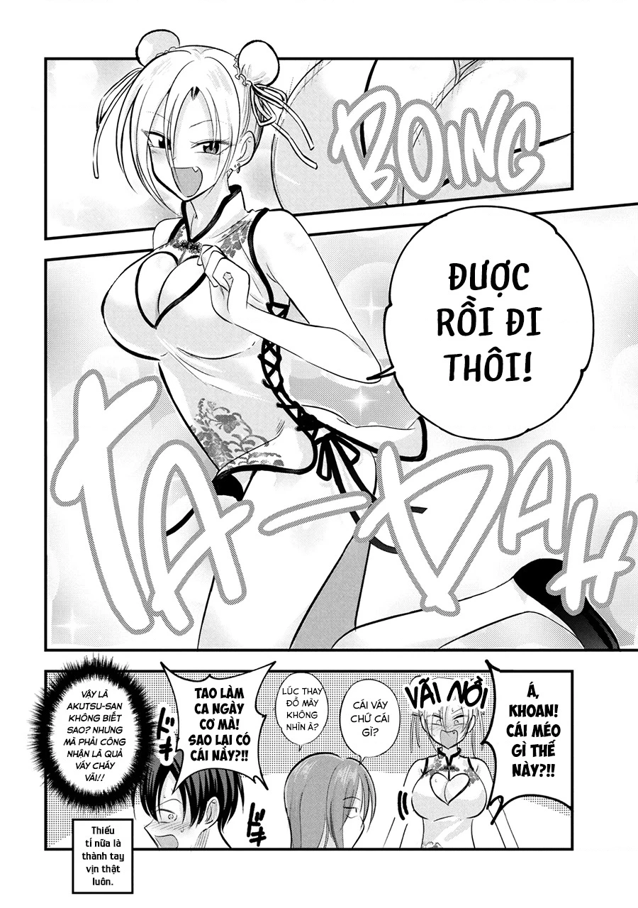 Please Go Home, Akutsu-San! Chapter 204 - 11