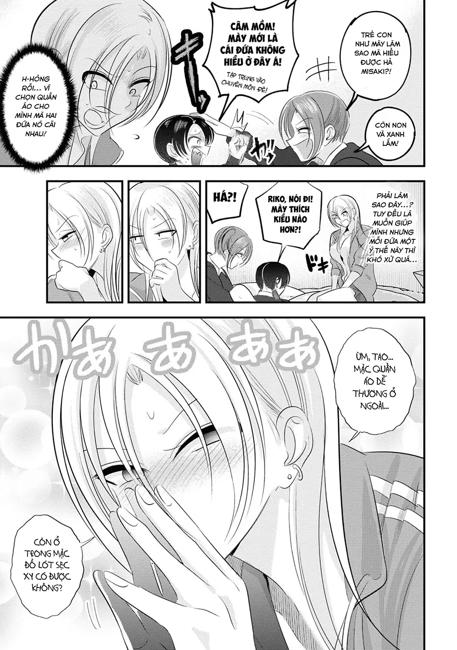 Please Go Home, Akutsu-San! Chapter  158.6 - 4