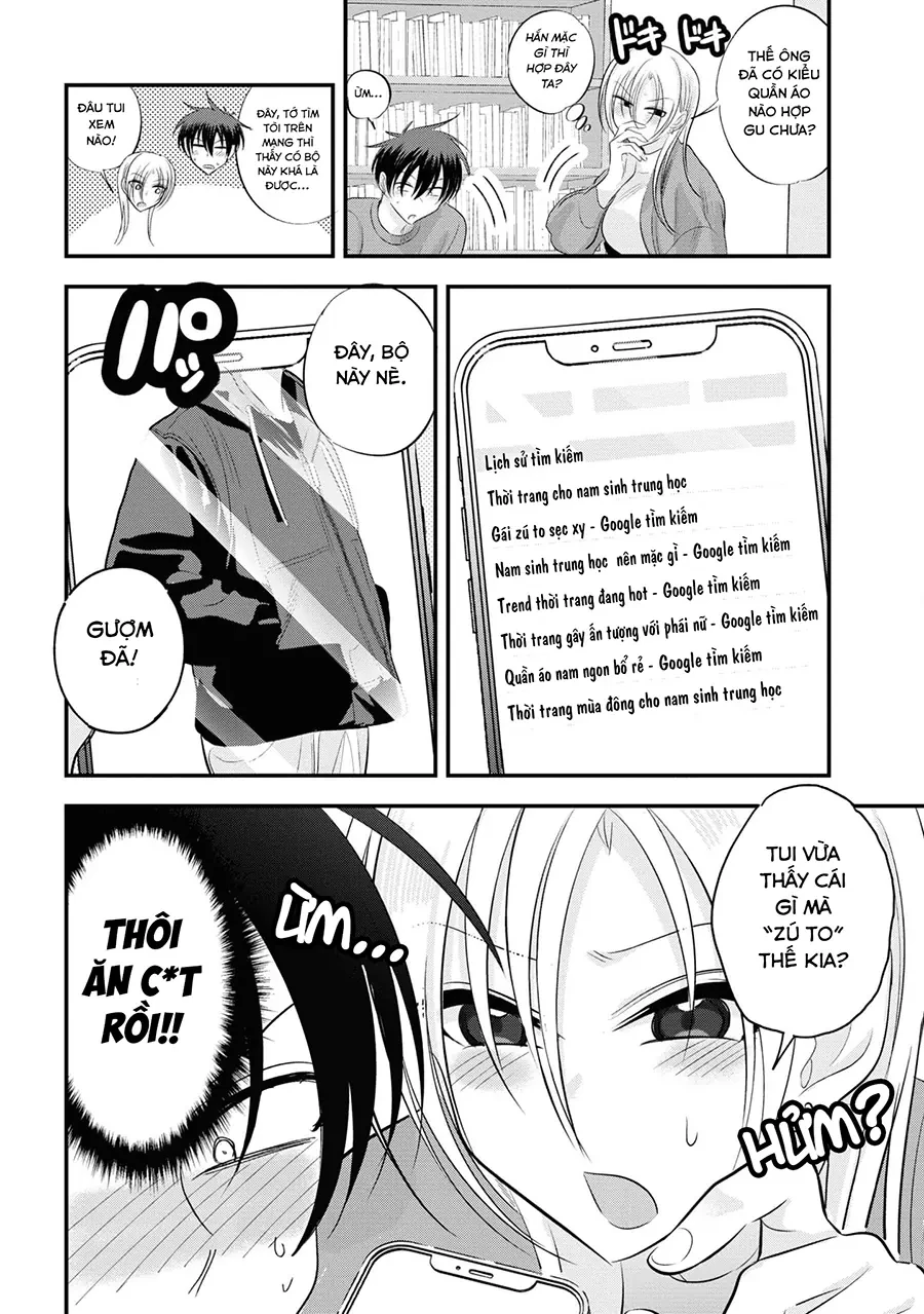 Please Go Home, Akutsu-San! Chapter  158.7 - 3