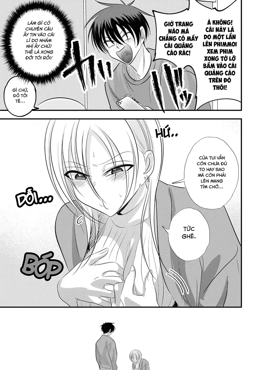 Please Go Home, Akutsu-San! Chapter  158.7 - 4