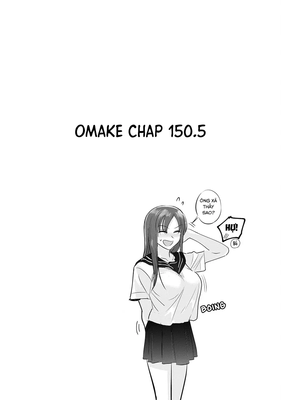 Please Go Home, Akutsu-San! Chapter  158.8 - 5