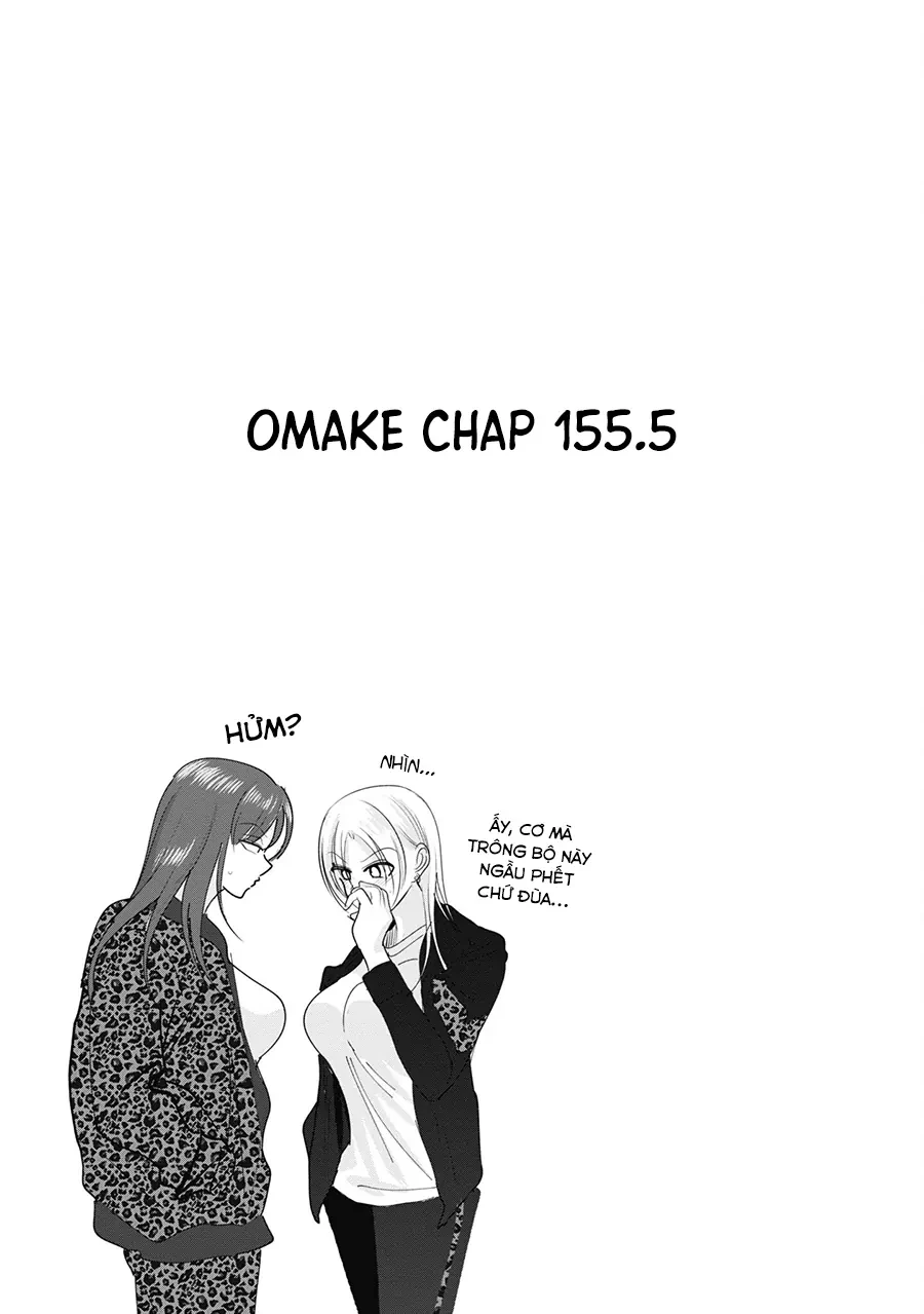 Please Go Home, Akutsu-San! Chapter  158.8 - 7