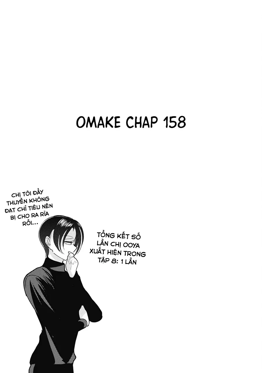 Please Go Home, Akutsu-San! Chapter  158.8 - 8