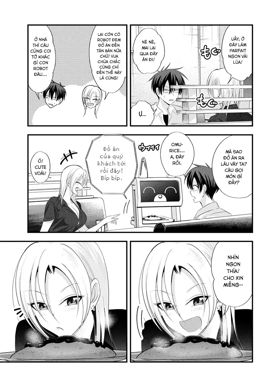 Please Go Home, Akutsu-San! Chapter  204.5 - 4