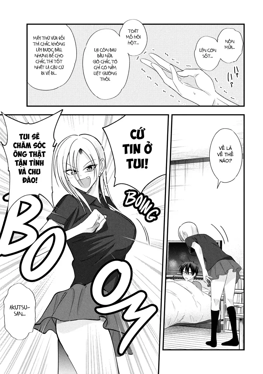 Please Go Home, Akutsu-San! Chapter  205 - 4