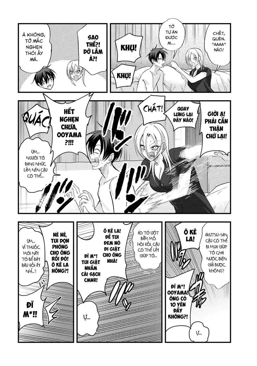 Please Go Home, Akutsu-San! Chapter  205 - 7