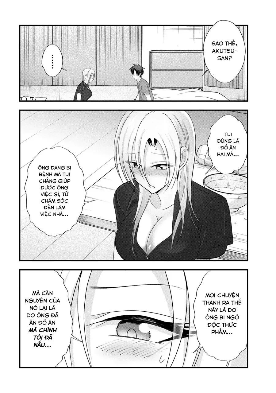 Please Go Home, Akutsu-San! Chapter  205 - 9
