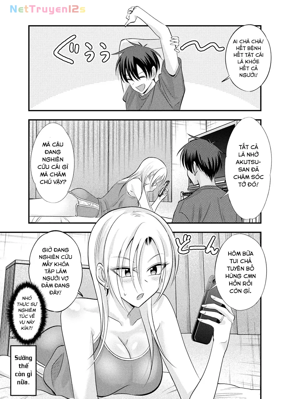 Please Go Home, Akutsu-San! Chapter  206 - 2