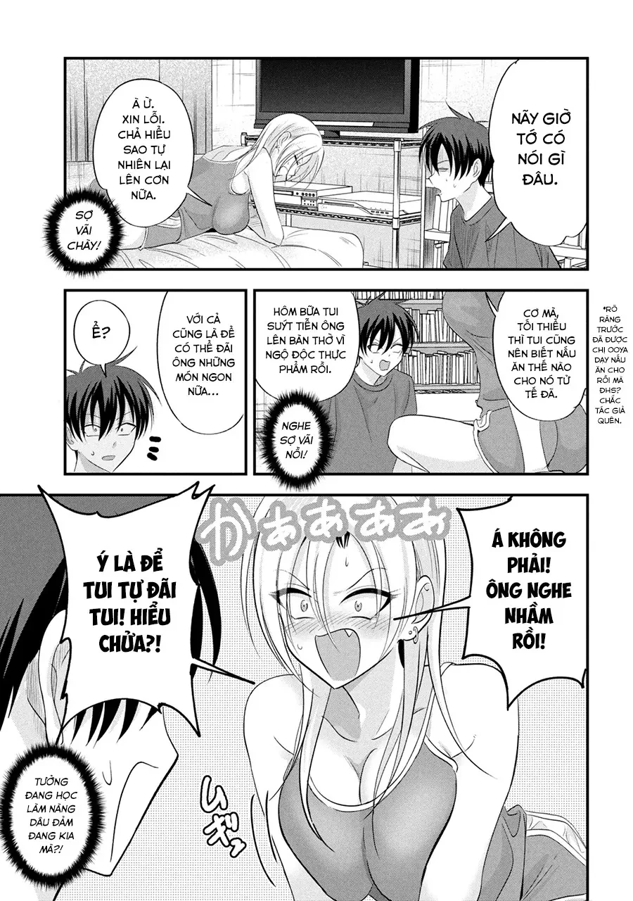 Please Go Home, Akutsu-San! Chapter  206 - 4