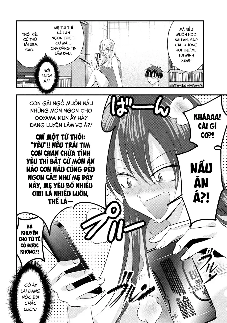 Please Go Home, Akutsu-San! Chapter  206 - 5