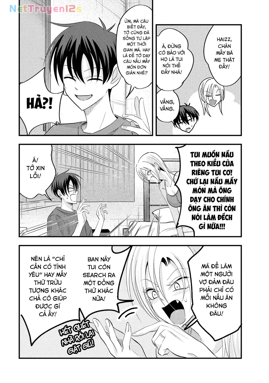 Please Go Home, Akutsu-San! Chapter  206 - 7