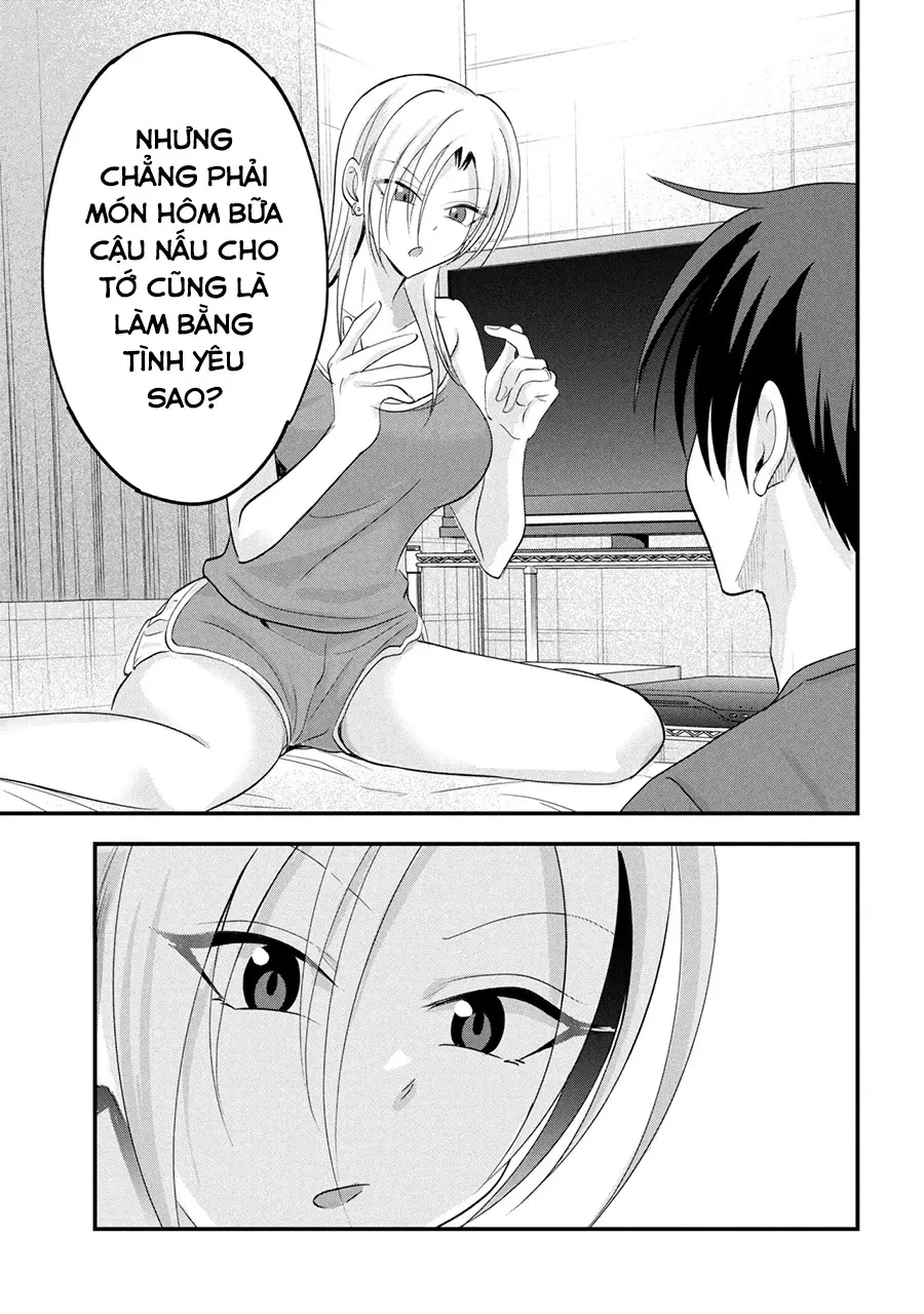 Please Go Home, Akutsu-San! Chapter  206 - 8