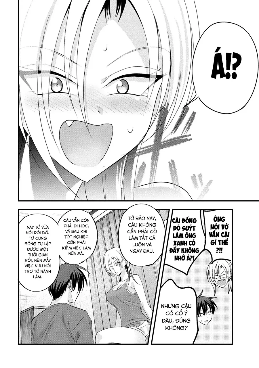 Please Go Home, Akutsu-San! Chapter  206 - 9