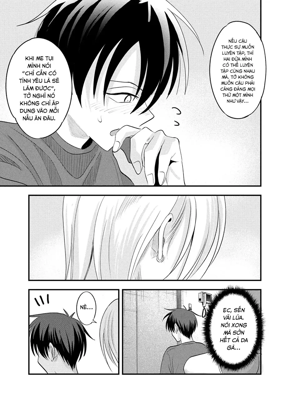Please Go Home, Akutsu-San! Chapter  206 - 10