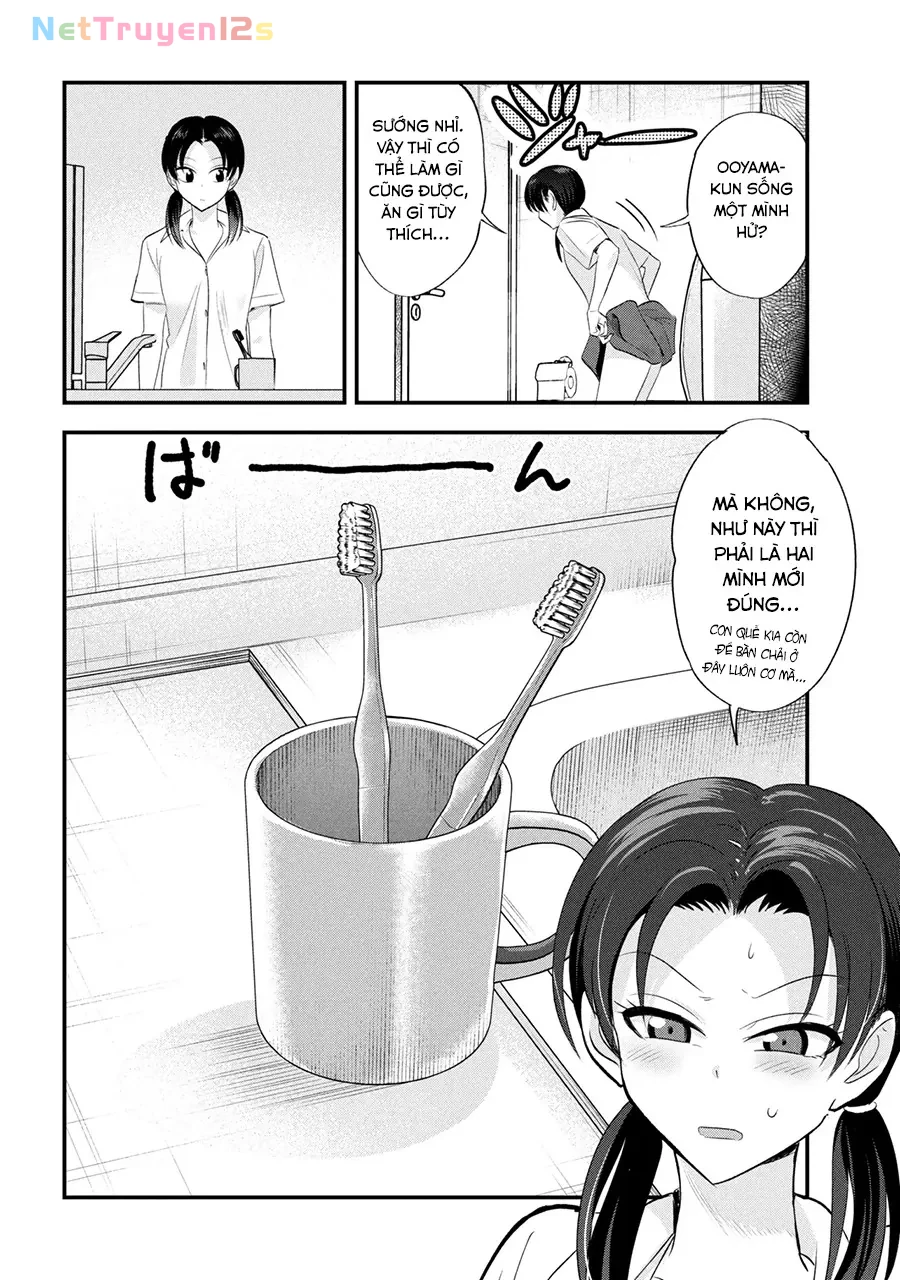Please Go Home, Akutsu-San! Chapter  206.5 - 3