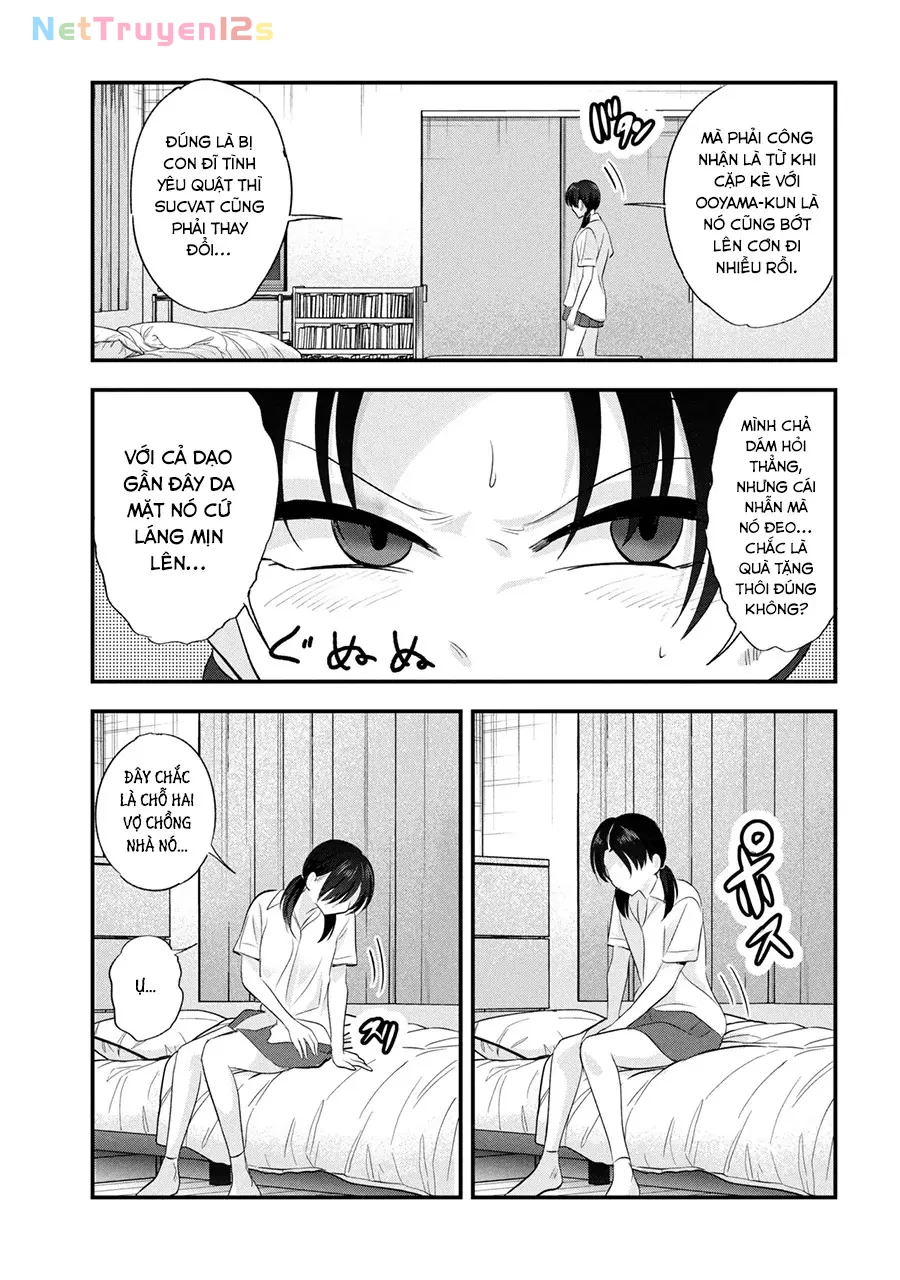 Please Go Home, Akutsu-San! Chapter  206.5 - 4