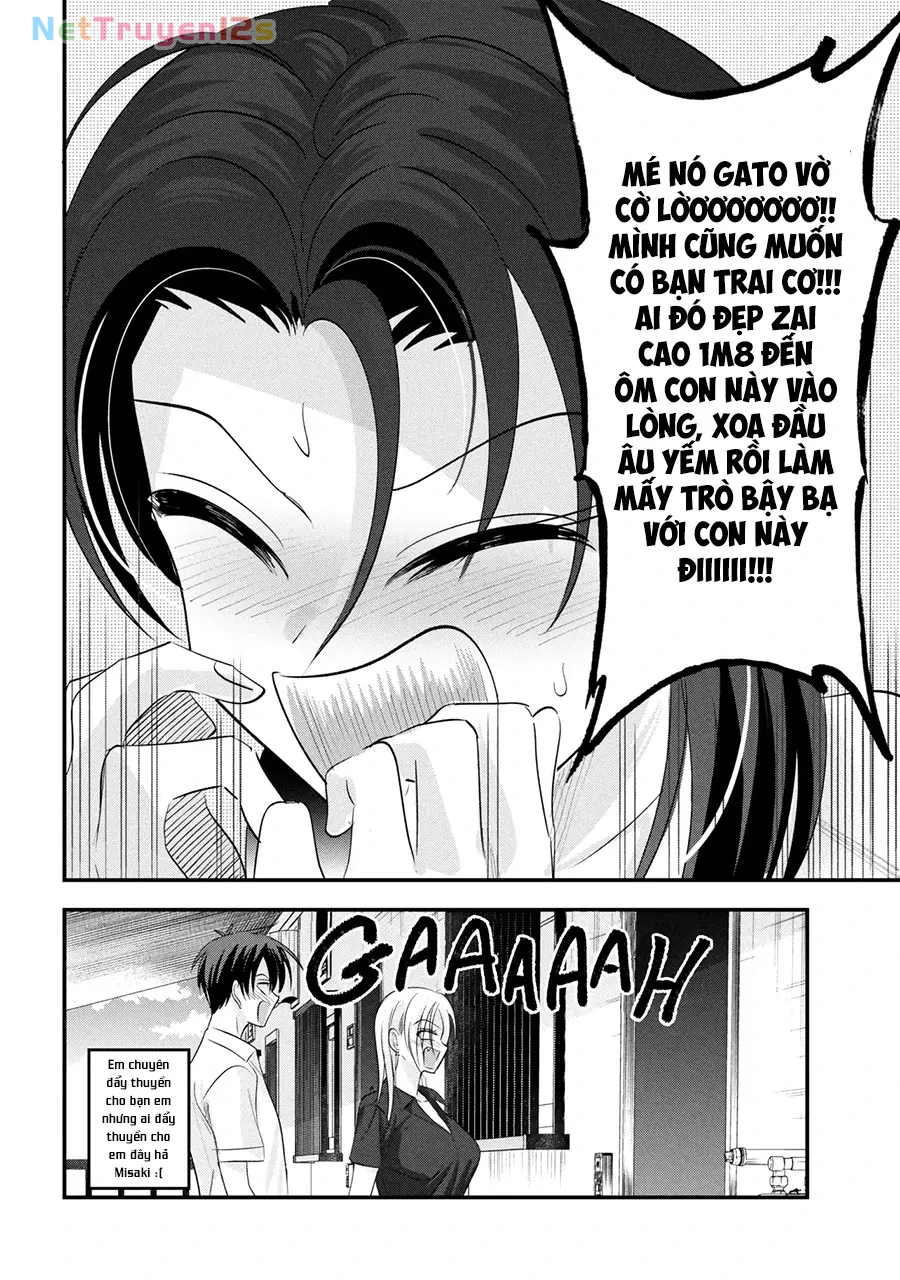 Please Go Home, Akutsu-San! Chapter  206.5 - 5