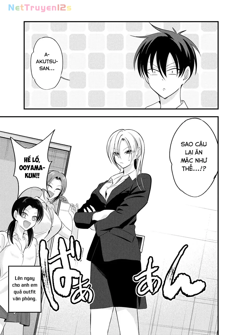 Please Go Home, Akutsu-San! Chapter  207 - 2