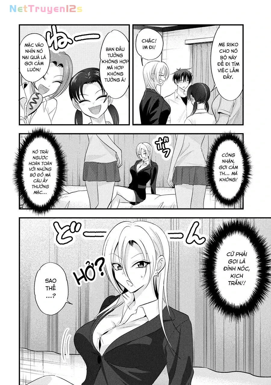 Please Go Home, Akutsu-San! Chapter  207 - 3