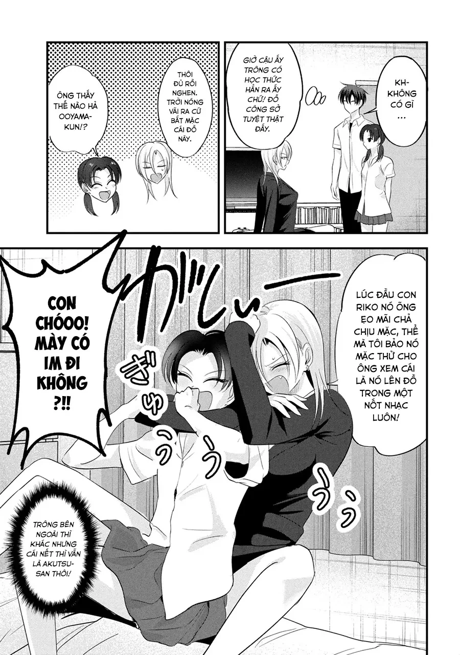 Please Go Home, Akutsu-San! Chapter  207 - 4