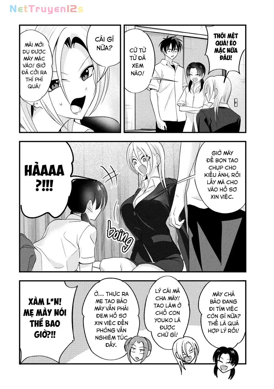 Please Go Home, Akutsu-San! Chapter  207 - 5