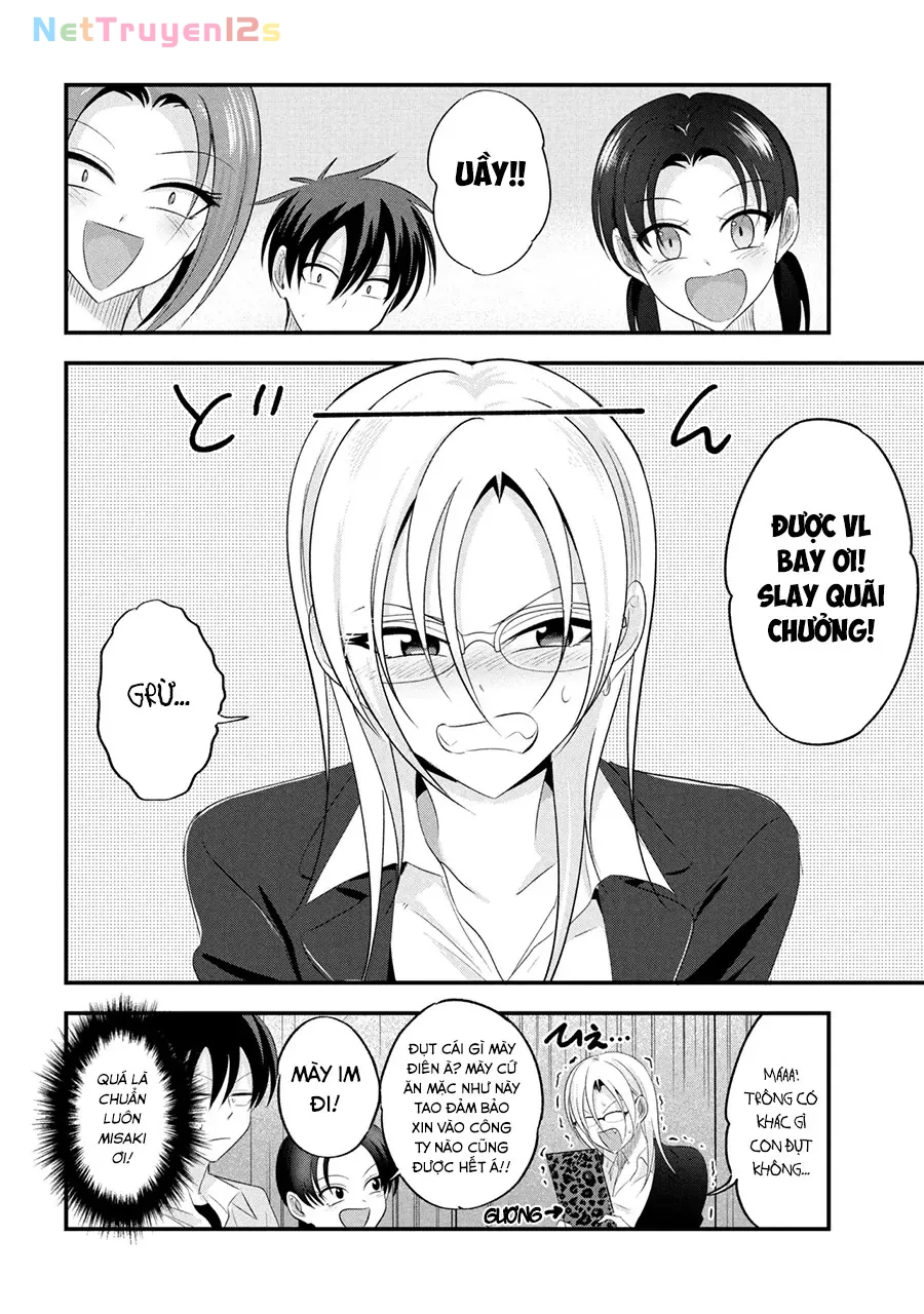 Please Go Home, Akutsu-San! Chapter  207 - 7