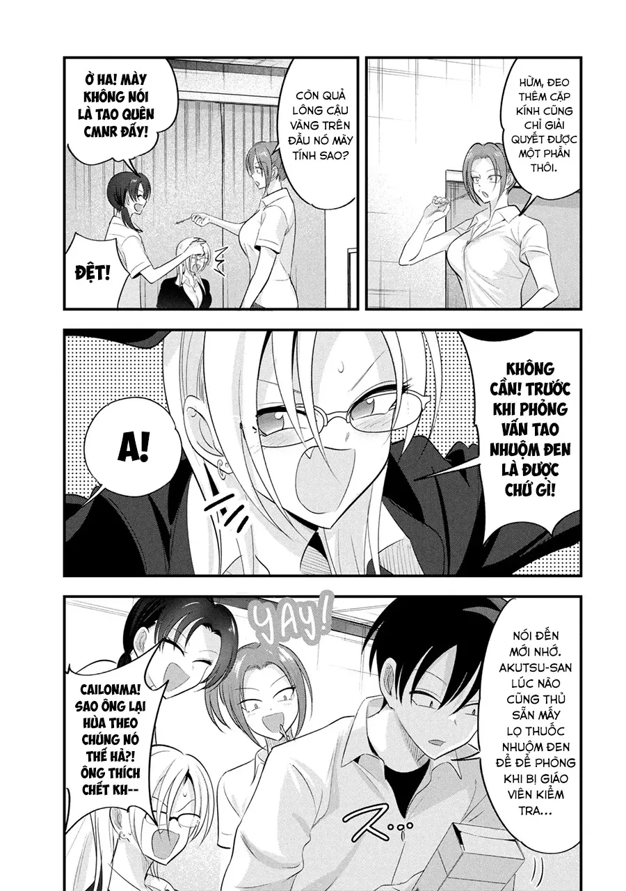 Please Go Home, Akutsu-San! Chapter  207 - 8