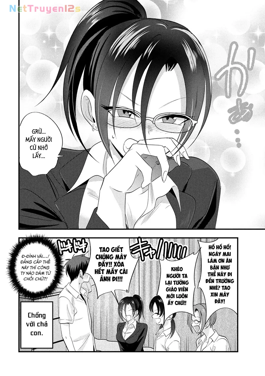 Please Go Home, Akutsu-San! Chapter  207 - 9
