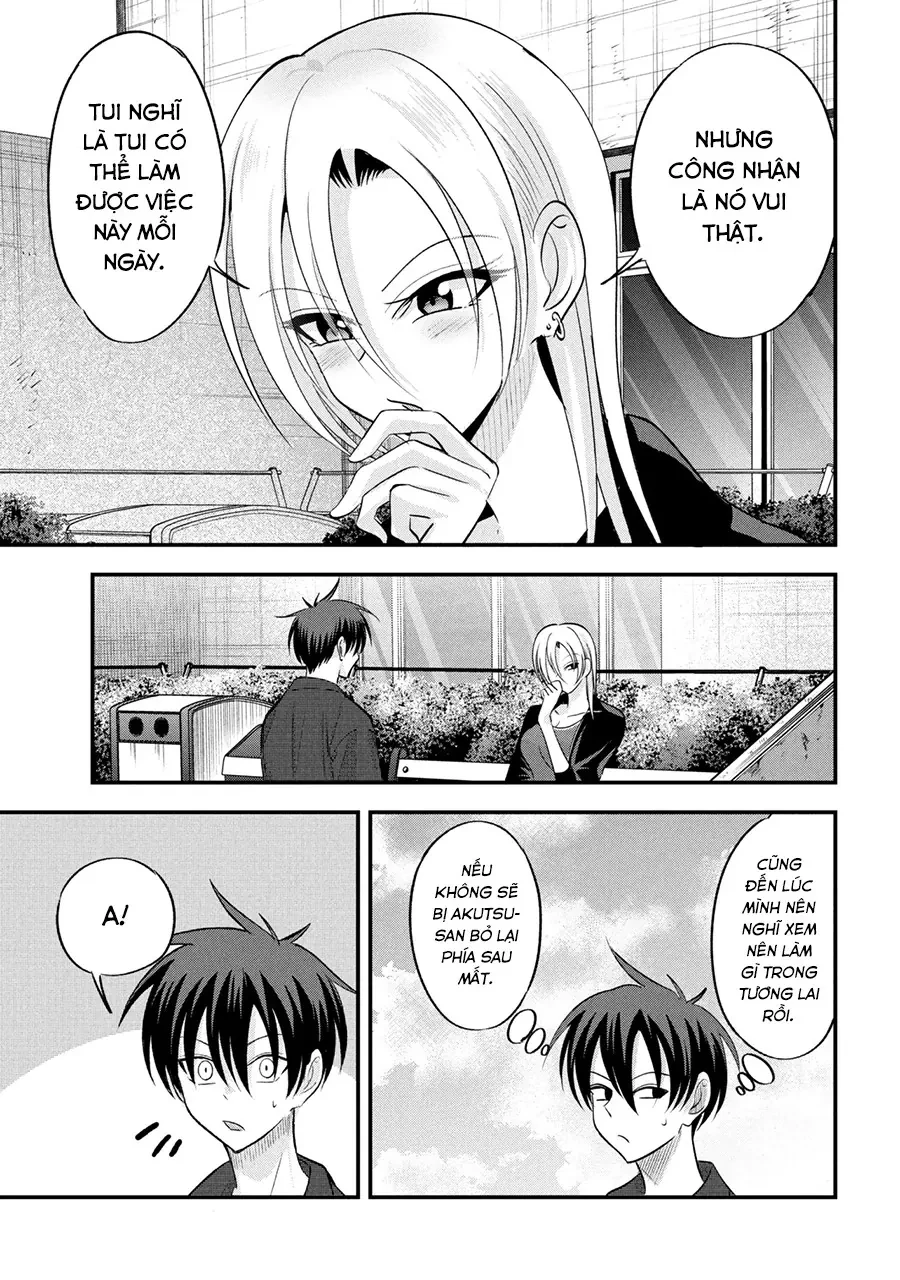 Please Go Home, Akutsu-San! Chapter  209 - 6