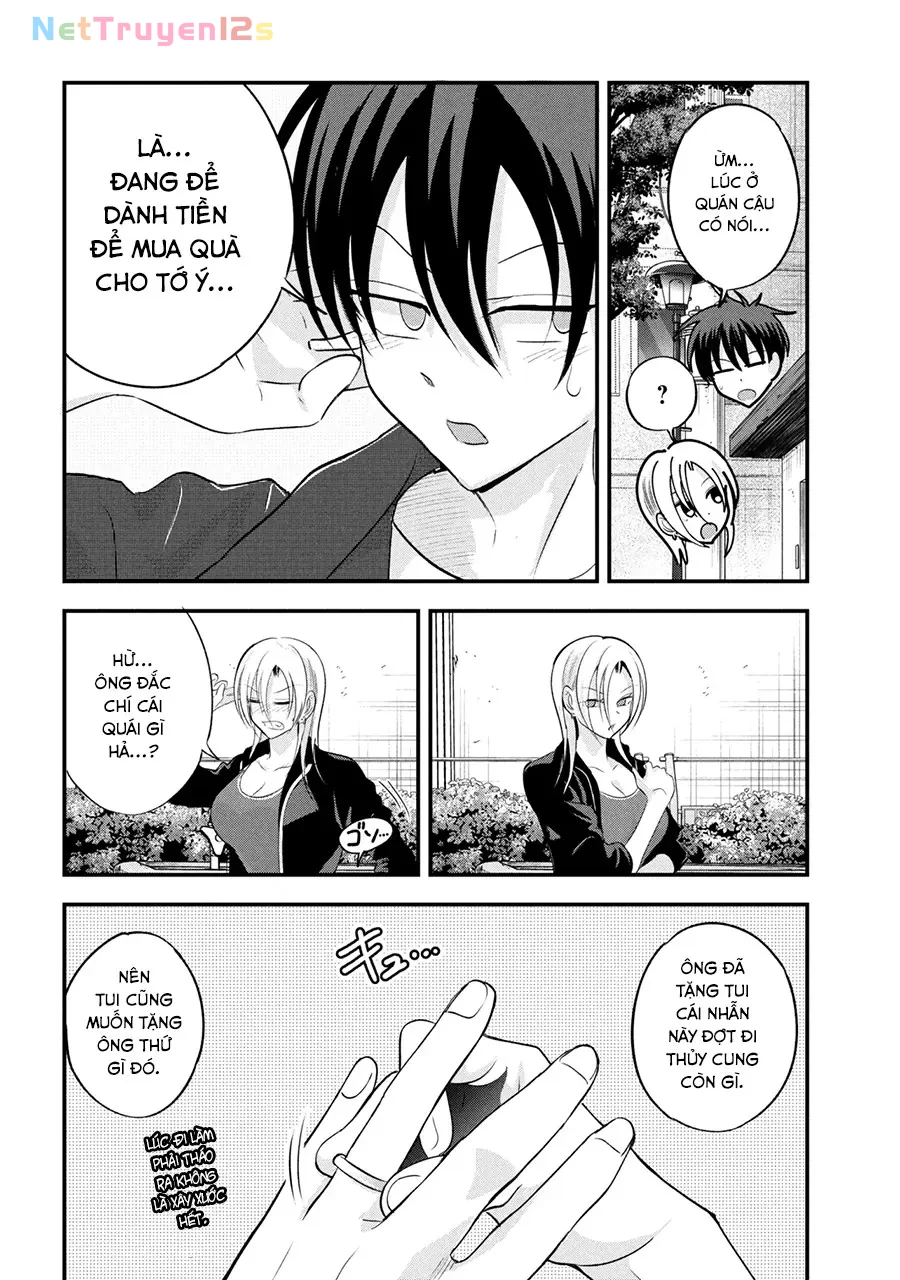 Please Go Home, Akutsu-San! Chapter  209 - 7
