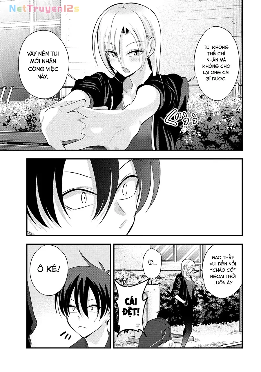 Please Go Home, Akutsu-San! Chapter  209 - 8