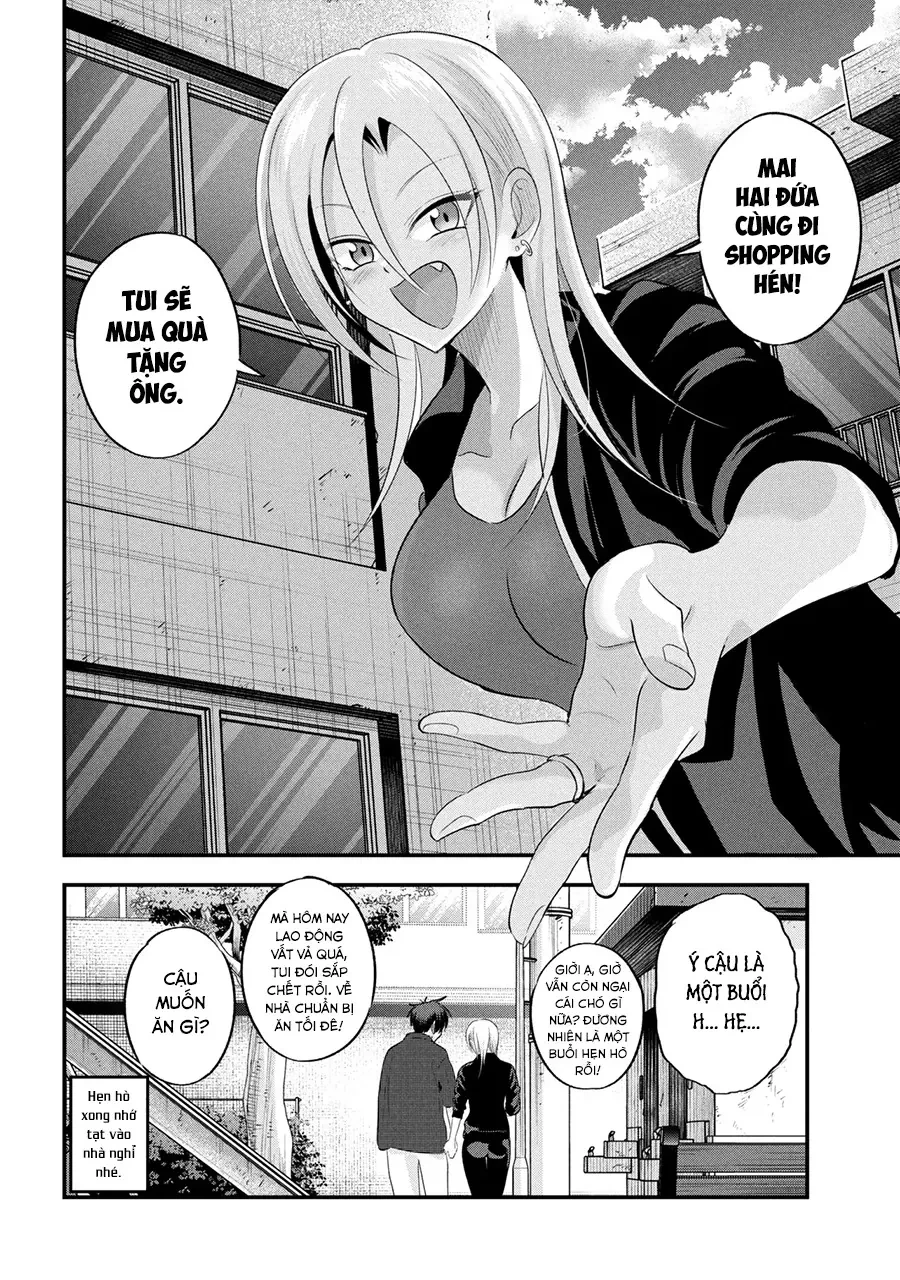 Please Go Home, Akutsu-San! Chapter  209 - 9