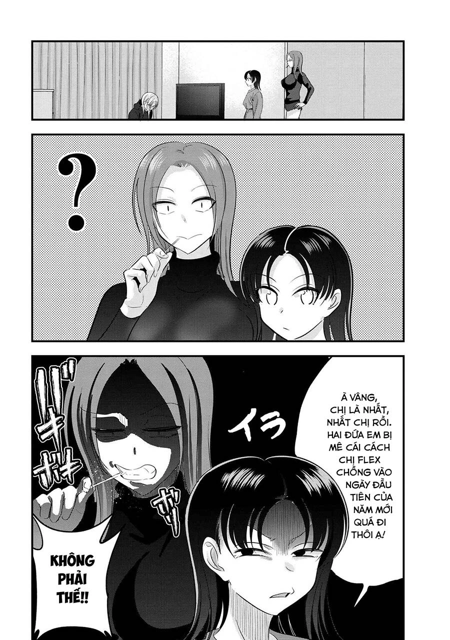 Please Go Home, Akutsu-San! Chapter 149 - 3