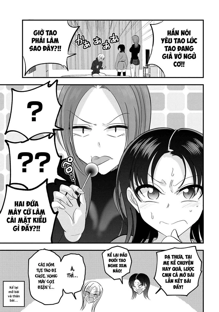 Please Go Home, Akutsu-San! Chapter 149 - 4