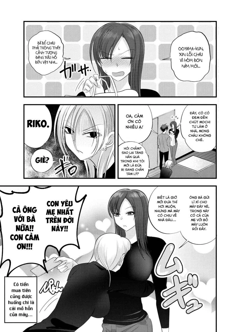 Please Go Home, Akutsu-San! Chapter 150.5 - 2