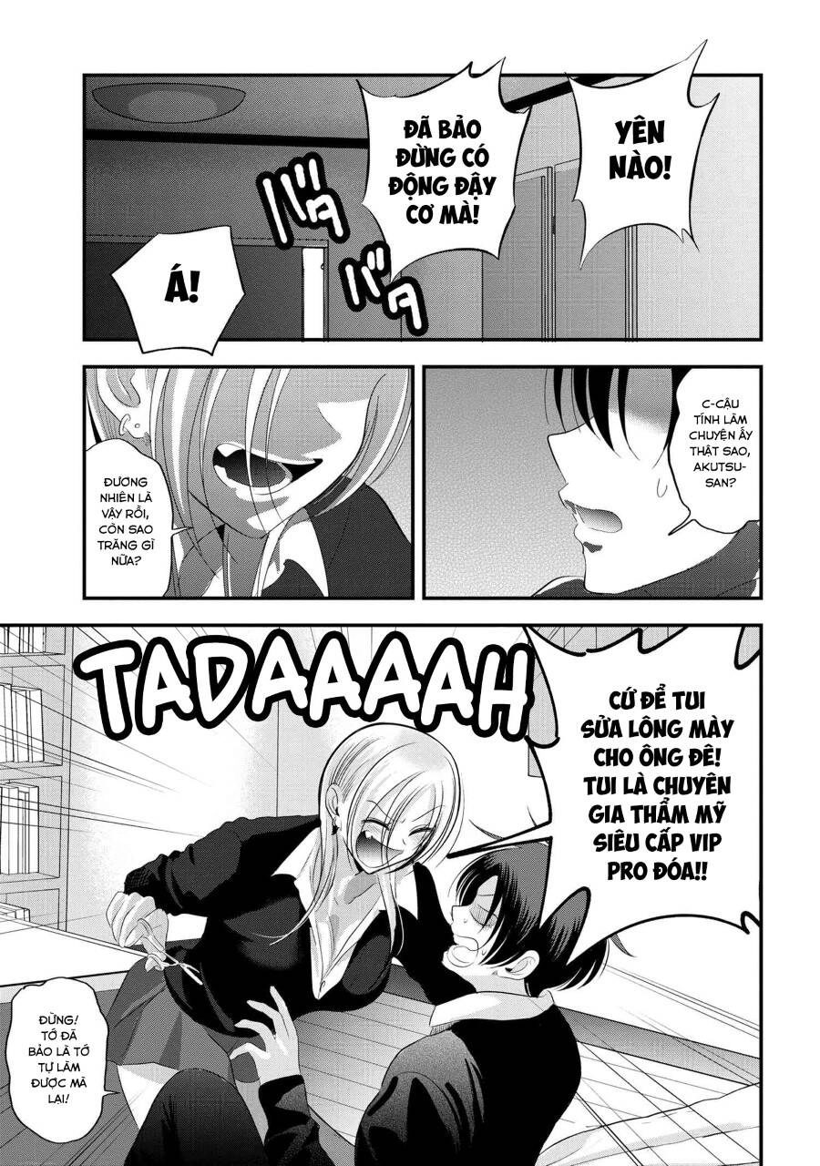 Please Go Home, Akutsu-San! Chapter 152 - 2