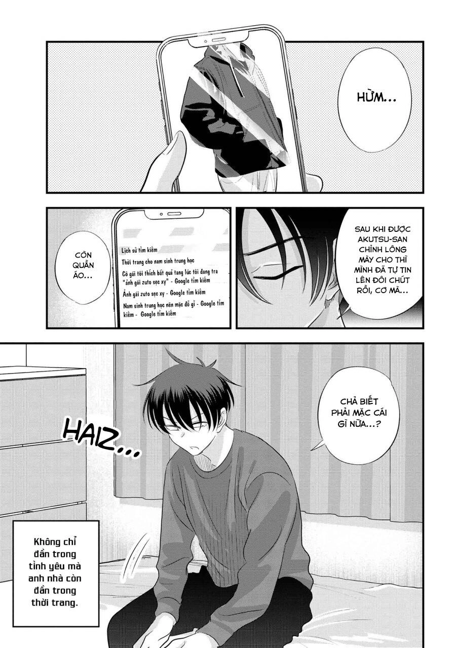 Please Go Home, Akutsu-San! Chapter 154 - 2