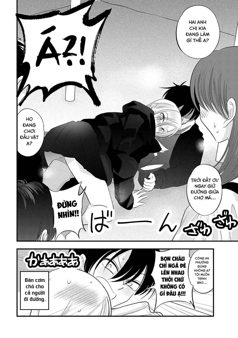 Please Go Home, Akutsu-San! Chapter 157 - 11