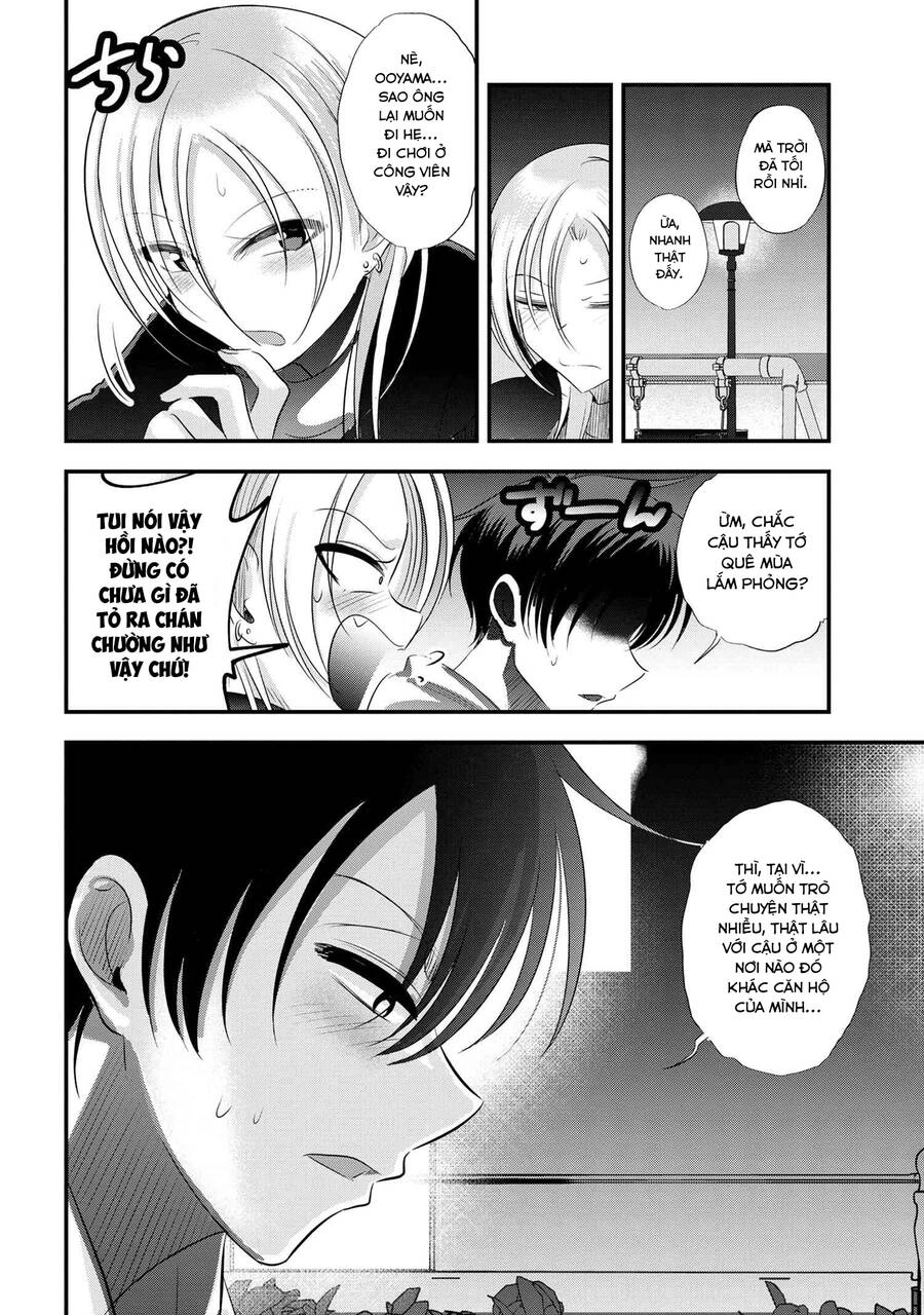 Please Go Home, Akutsu-San! Chapter 158 - 3