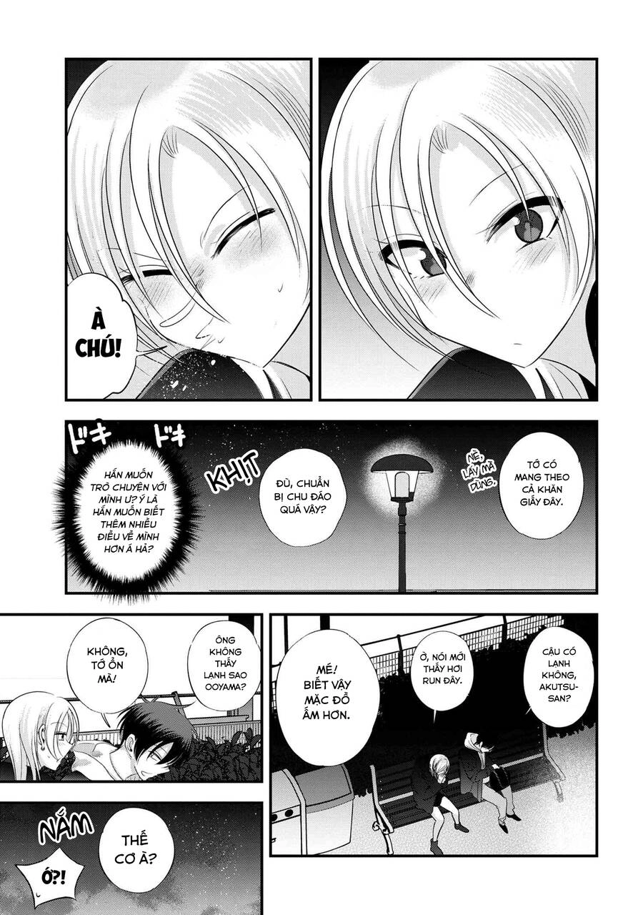 Please Go Home, Akutsu-San! Chapter 158 - 4