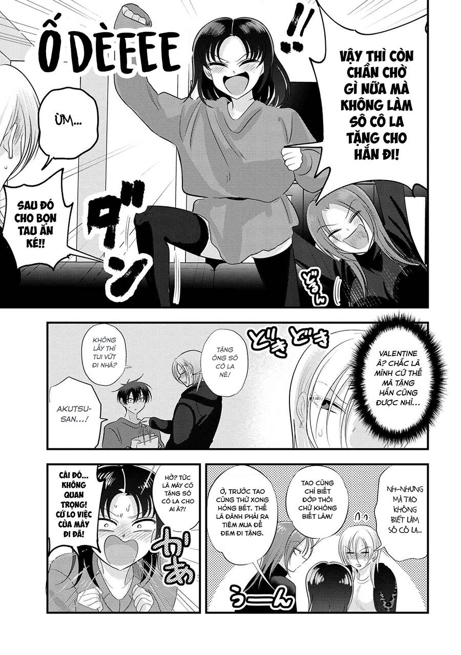 Please Go Home, Akutsu-San! Chapter 159 - 6