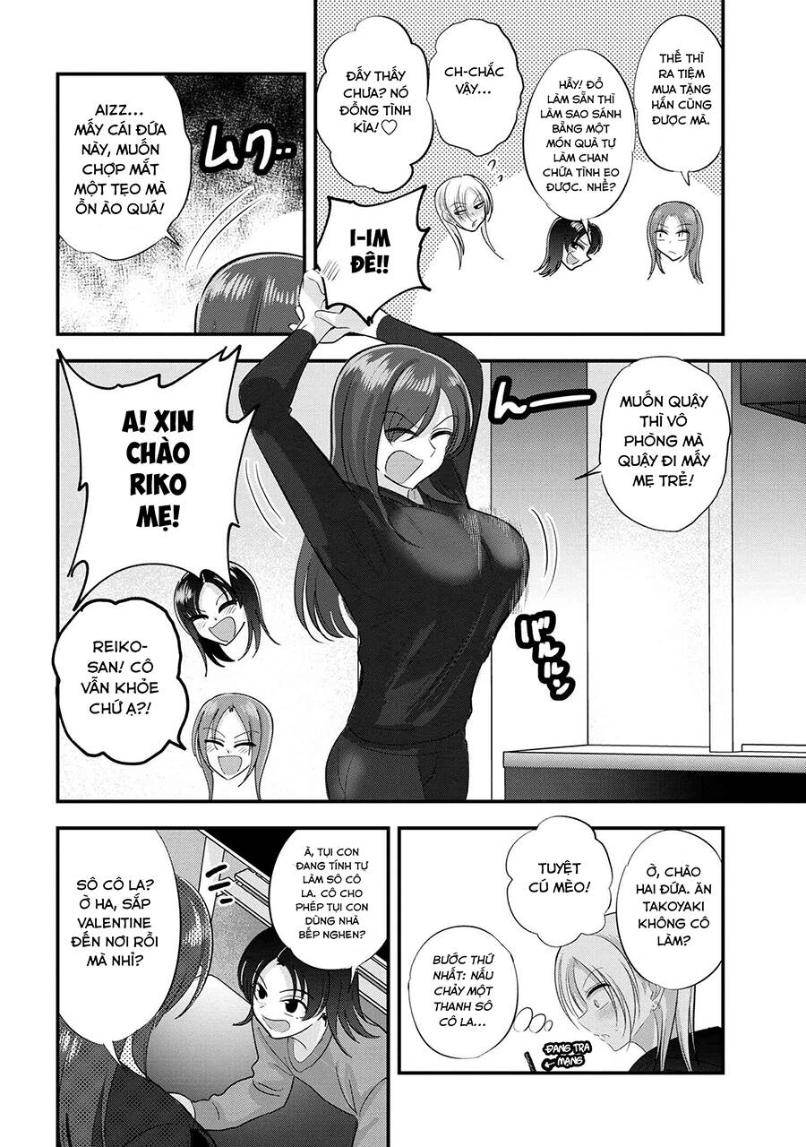 Please Go Home, Akutsu-San! Chapter 159 - 7