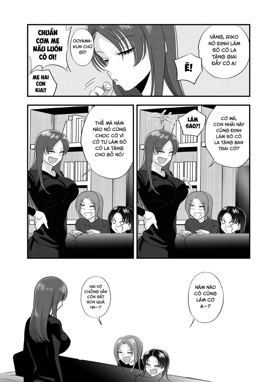 Please Go Home, Akutsu-San! Chapter 159 - 8