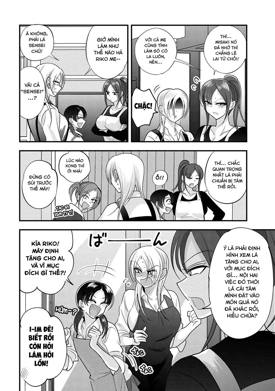 Please Go Home, Akutsu-San! Chapter 160 - 3