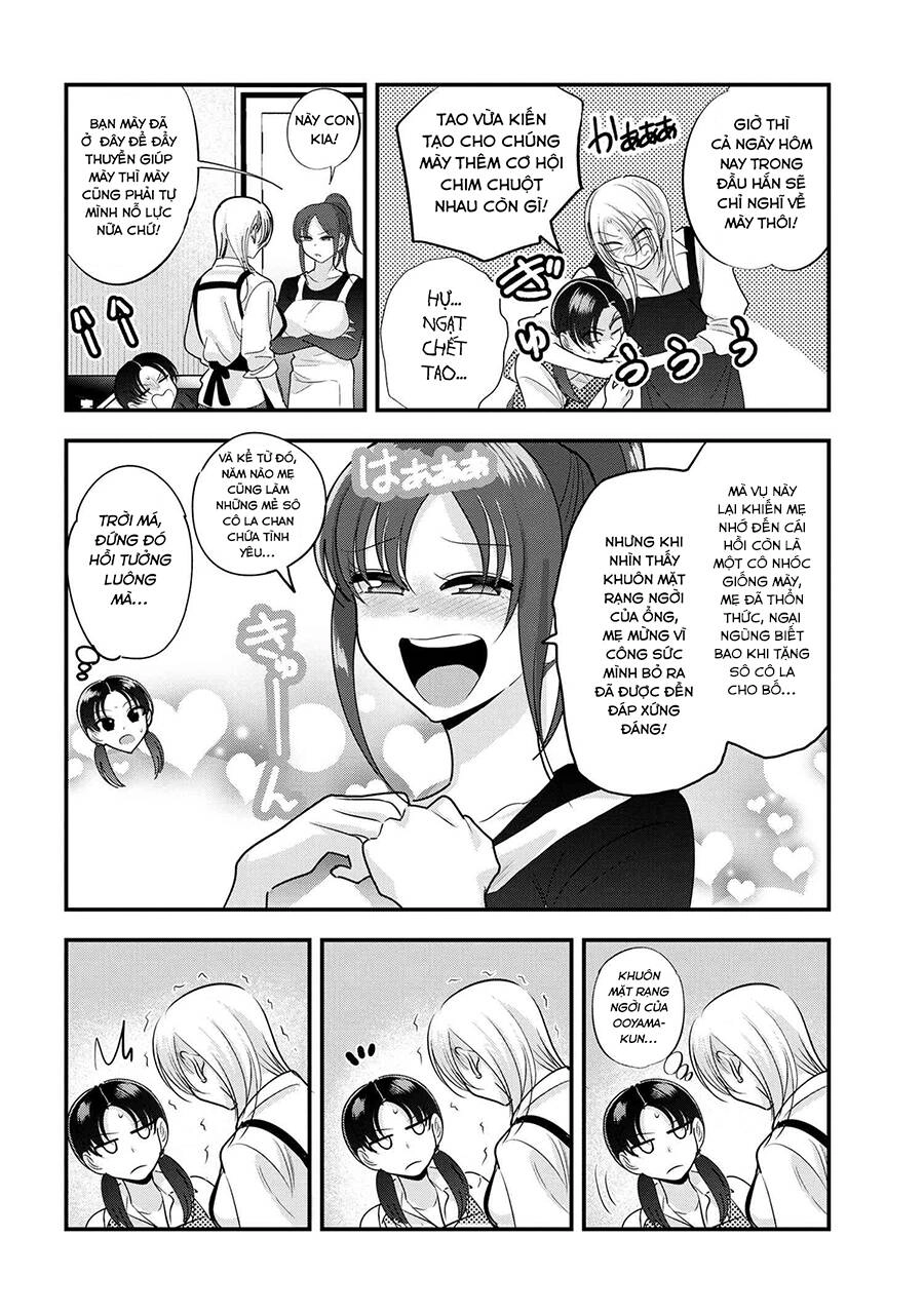 Please Go Home, Akutsu-San! Chapter 160 - 7