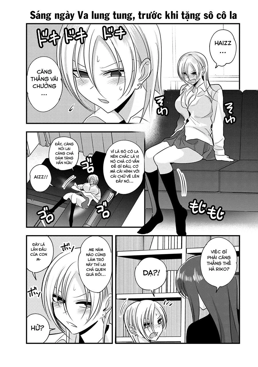 Please Go Home, Akutsu-San! Chapter 162.5 - 2